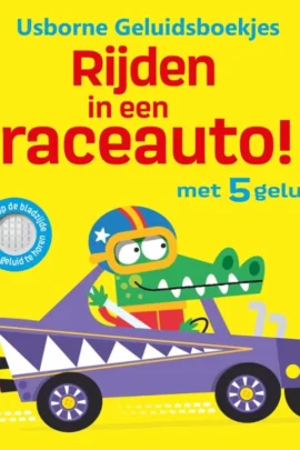 Rijden in een raceauto!