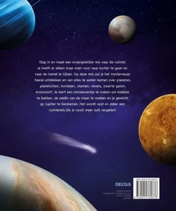 Alternative view of Het grote boek over sterren & planeten - De wondere wereld van de astronomie eenvoudig uitgelegd aan kinderen