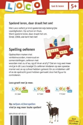 Alternative view of Loco mini oefenen met spelling