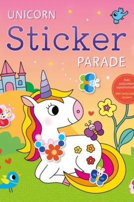 Unicorn Sticker Parade
