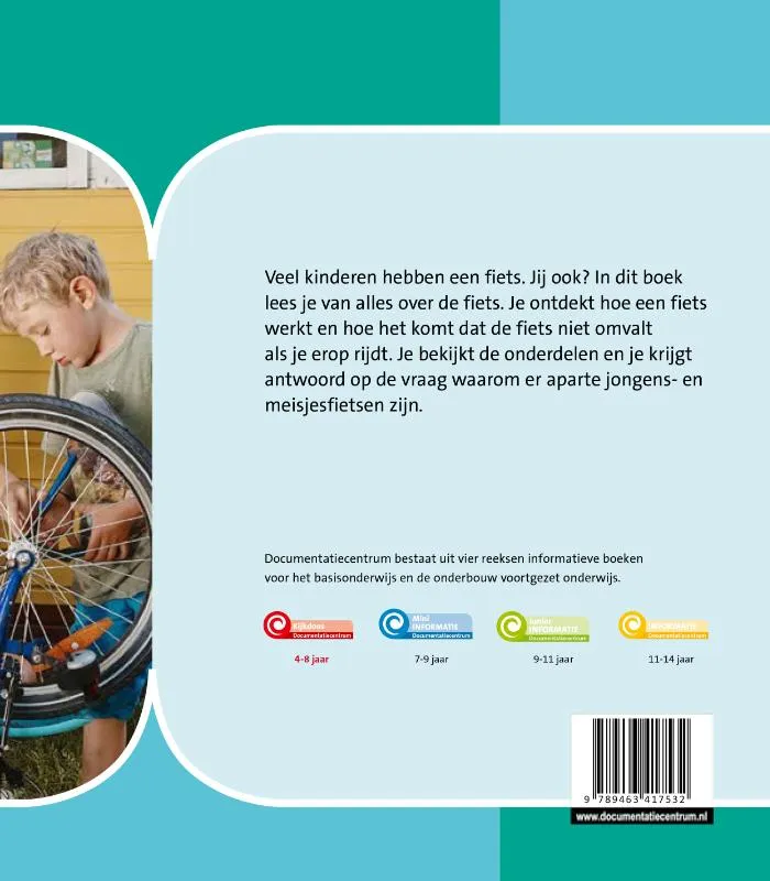 De fiets | 9789463417532 De fiets - Afbeelding 2