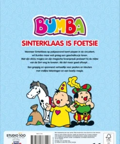 Alternative view of Sinterklaas is foetsie!