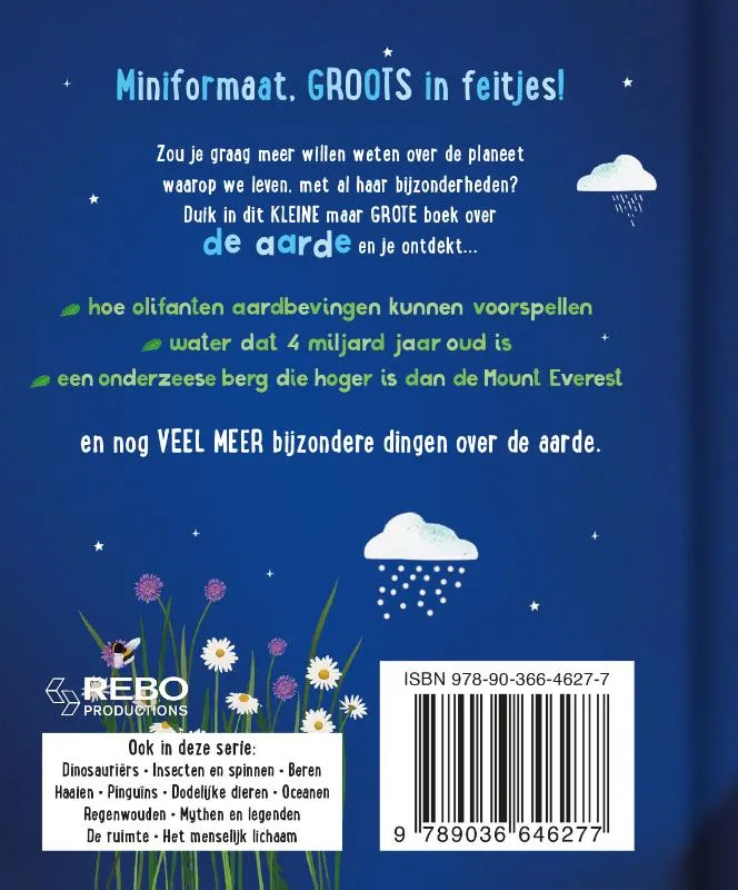 Het kleine maar grote boek over de aarde | 9789036646277 Het kleine maar grote boek over de aarde - Afbeelding 2