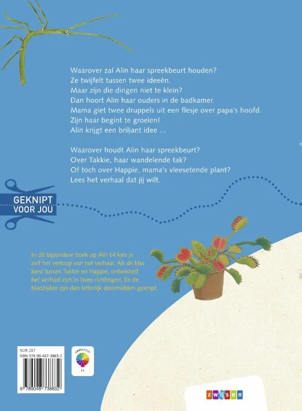 over een wandelende tak of een vleesetende plant? | 9789048738632 over een wandelende tak of een vleesetende plant? - Afbeelding 2