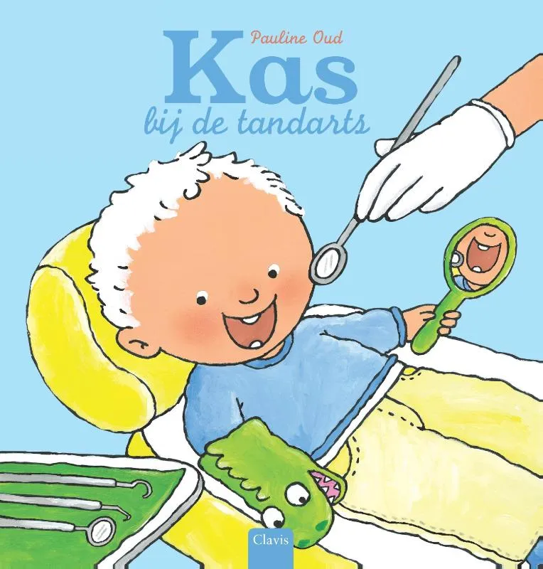 Kas bij de tandarts | 9789044831665 Kas bij de tandarts