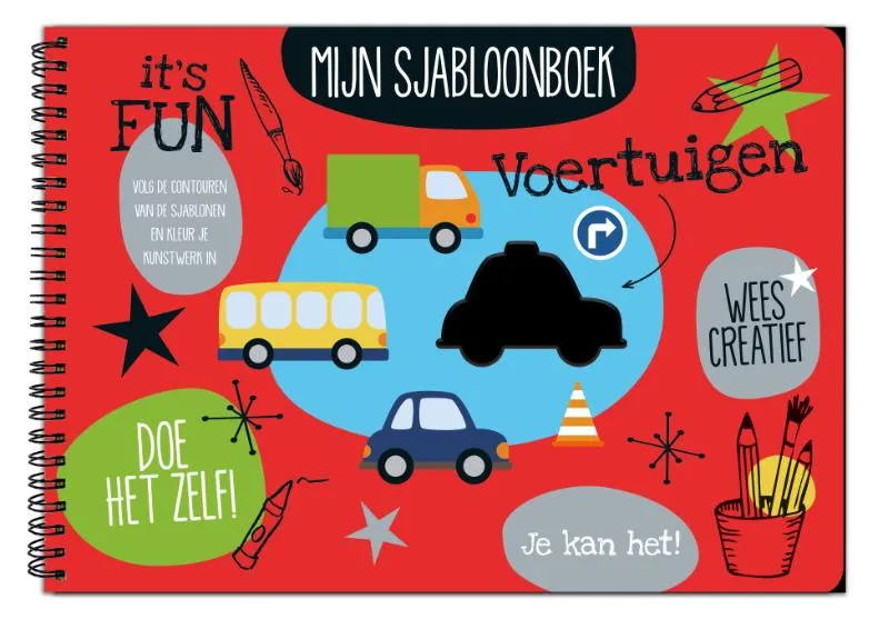 Voertuigen | 9789464324822 Voertuigen