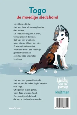 Togo, de moedige sledehond | 9789020677157 Togo, de moedige sledehond | 9789020677157