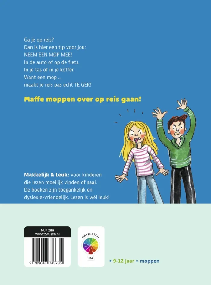 Neem altijd een mop mee! - Afbeelding 2