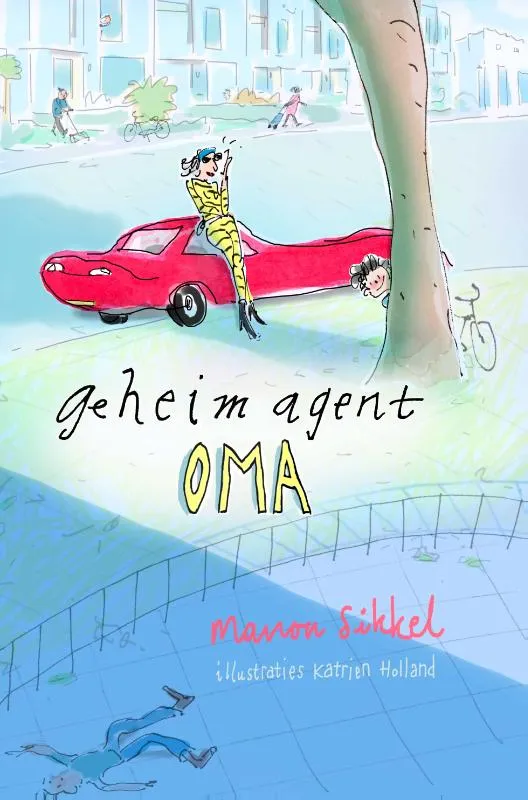 Geheim agent oma | 9789024574865 Geheim agent oma