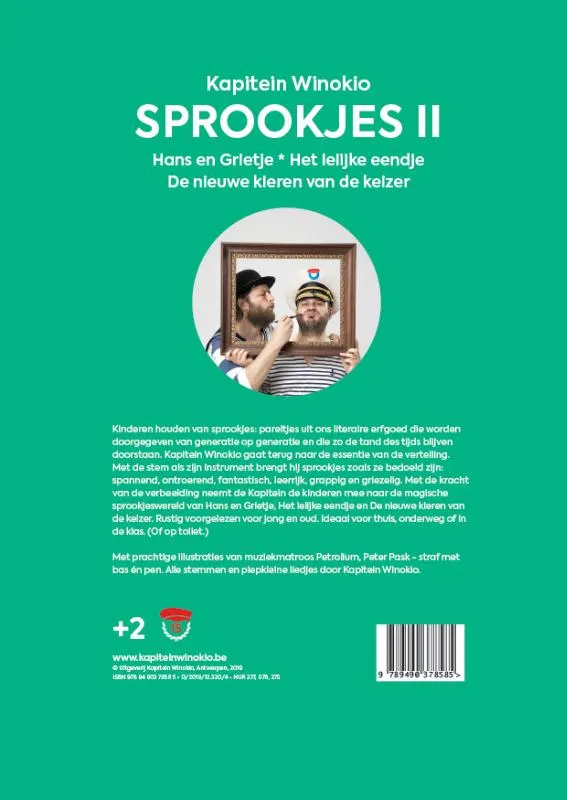 Sprookjes II. | 9789490378585 Sprookjes II. - Afbeelding 2