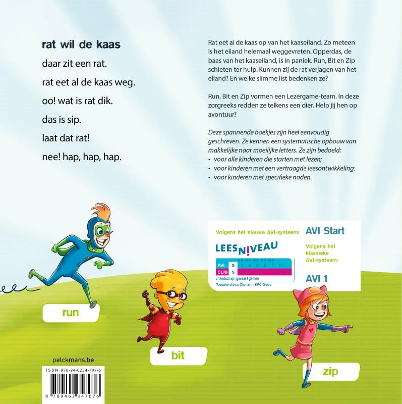 Rat wil de kaas | 9789462347076 Rat wil de kaas - Afbeelding 2