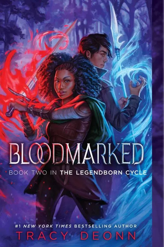 Bloodmarked | 9781534441644 Bloodmarked