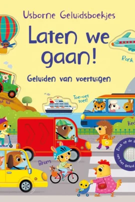 Laten we gaan!