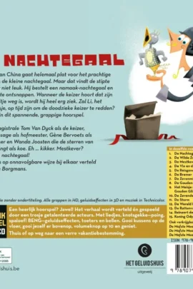 Alternative view of De nachtegaal