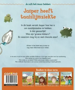 Jasper heeft taaislijmziekte | 9789463413084 Jasper heeft taaislijmziekte | 9789463413084