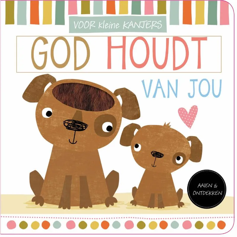 God houdt van jou | 9789033833021 God houdt van jou