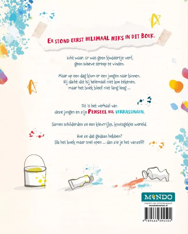 Het penseel vol verrassingen | 9789464394504 Het penseel vol verrassingen - Afbeelding 2