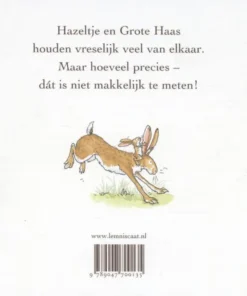 Alternative view of Raad eens hoeveel ik van je hou