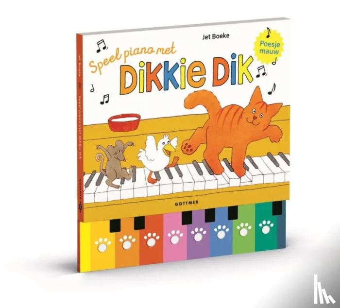 Speel piano met Dikkie Dik