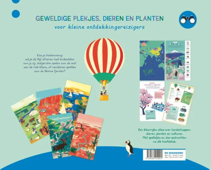 Reis rond de wereld voor kleine ontdekkingsreizigers - Afbeelding 2