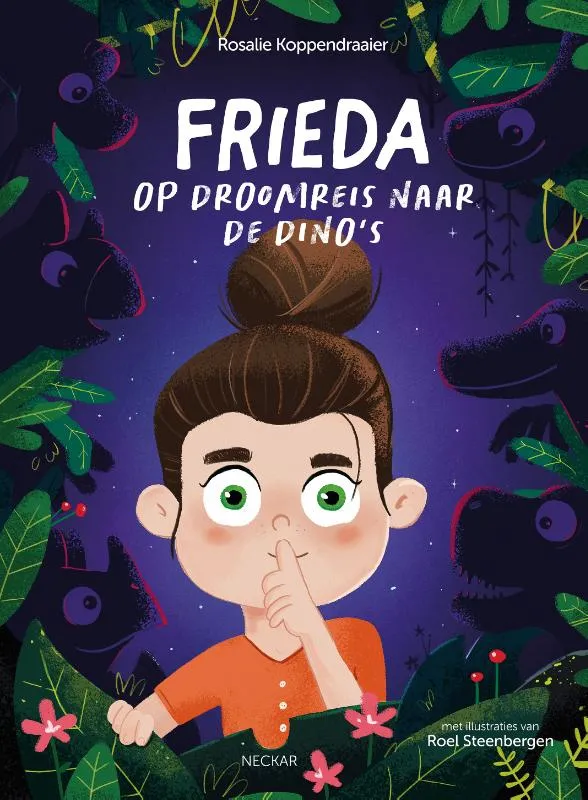 Frieda op droomreis naar de dino's | 9789493193765 Frieda op droomreis naar de dino's