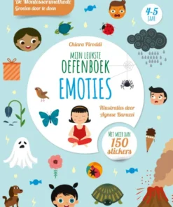 Mijn leukste oefenboek emoties - Met meer dan 150 stickers