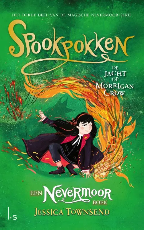 De jacht op Morrigan Crow | 9789024578672 De jacht op Morrigan Crow