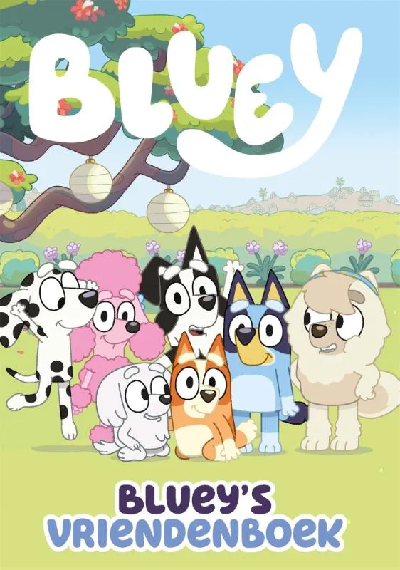 Bluey's vriendenboek | 9789047880127 Bluey's vriendenboek