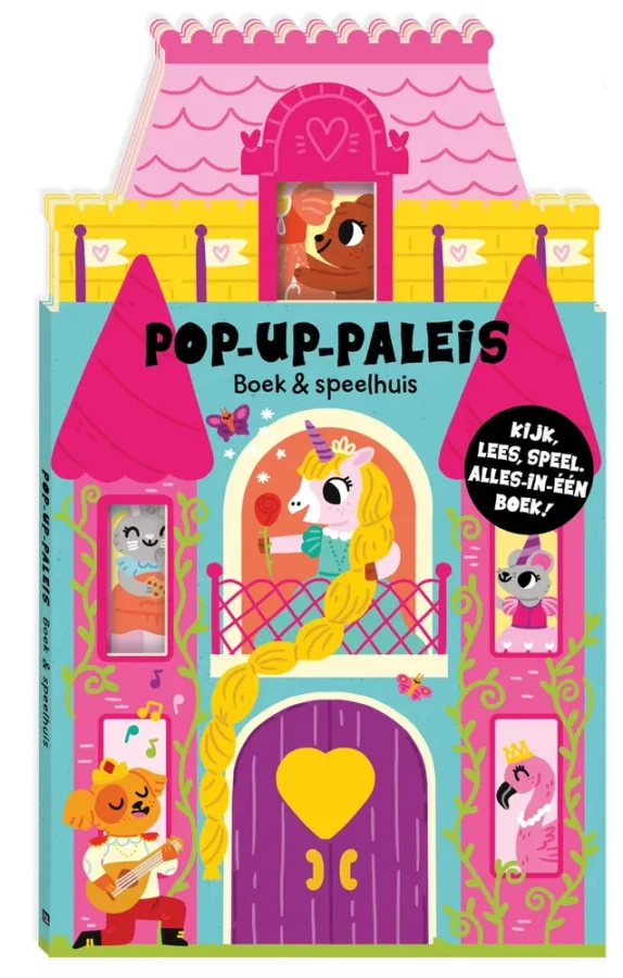 Rapunsel kinderboeken |