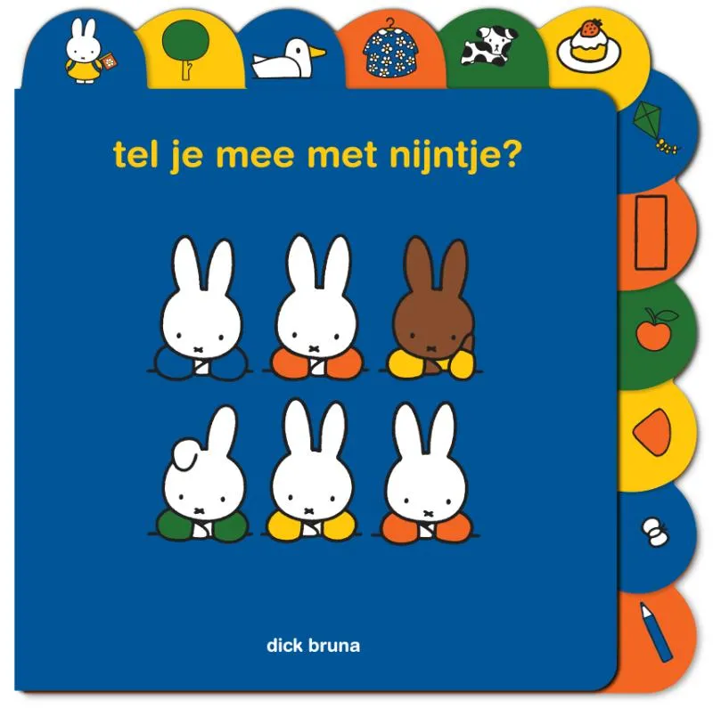 Tel je mee met Nijntje? | 9789056479251 Tel je mee met Nijntje?