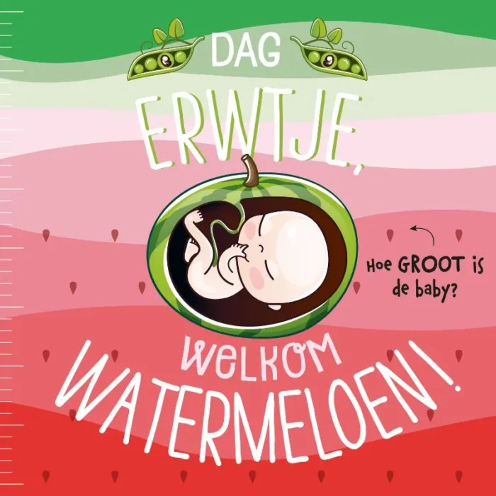 Dag erwtje, welkom watermeloen!