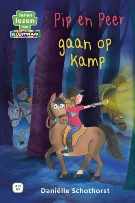 Pip en Peer gaan op kamp