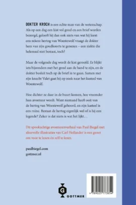 Alternative view of De vloek van Woestewolf