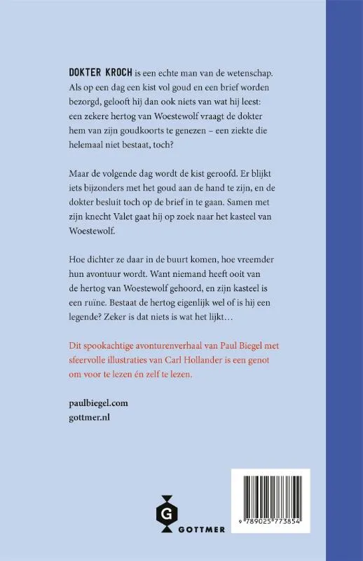 De vloek van Woestewolf | 9789025773854 De vloek van Woestewolf - Afbeelding 2