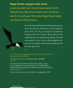 Alternative view of Hoge beren vangen veel wind