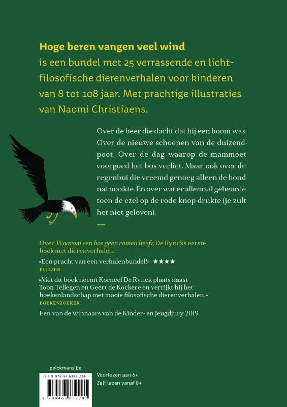 Hoge beren vangen veel wind | 9789463832281 Hoge beren vangen veel wind - Afbeelding 2