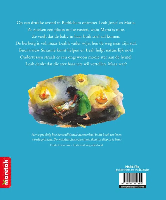 Leah's ster | 9789464393279 Leah's ster - Afbeelding 2