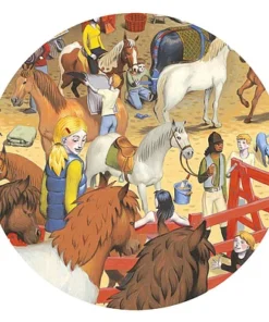 Puzzel paardrijden | 3070900074545