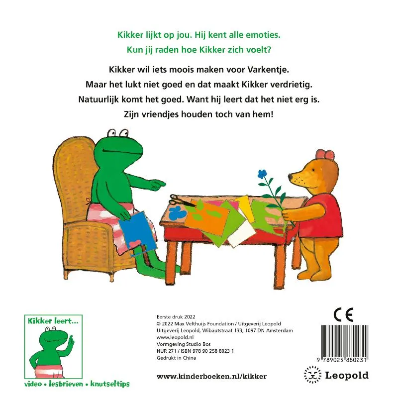 Hoe voel je je, Kikker? | 9789025880231 Hoe voel je je, Kikker? - Afbeelding 2