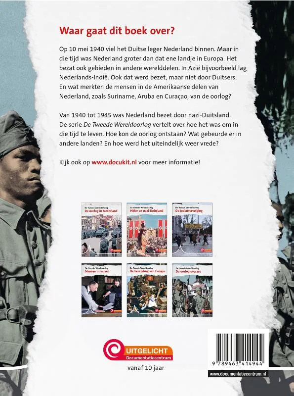 De oorlog overzee | 9789463414944 De oorlog overzee - Afbeelding 2