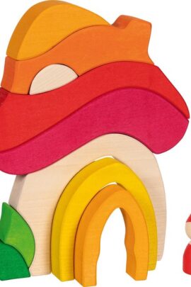 Goki Paddestoelenhuisje | 4013594583596 Goki Paddestoelenhuisje | 4013594583596