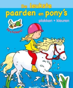 De leukste paarden en pony's 4-6 jaar