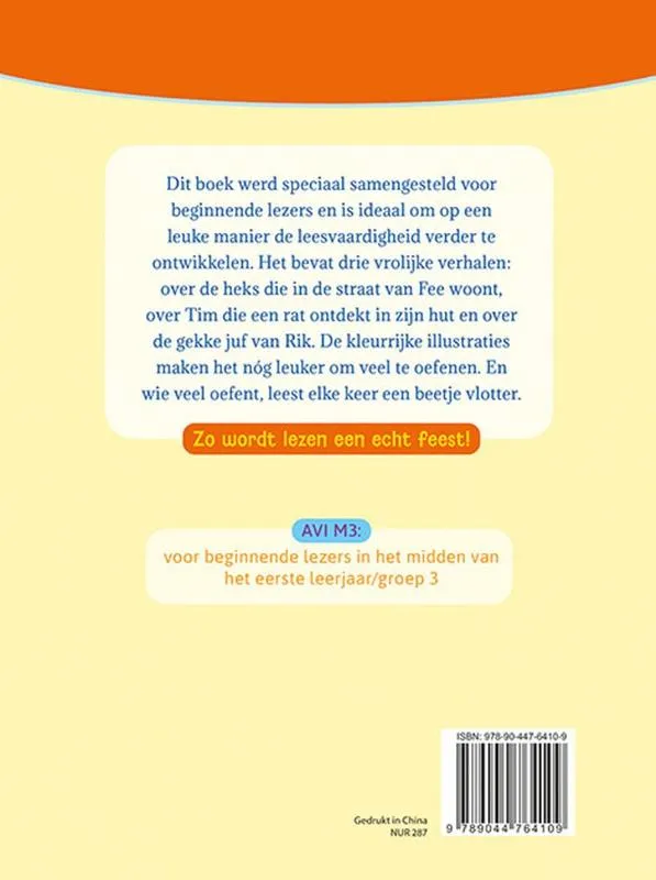 Leuke verhalen voor beginnende lezers | 9789044764109 Leuke verhalen voor beginnende lezers - Afbeelding 2