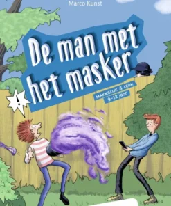 De man met het masker