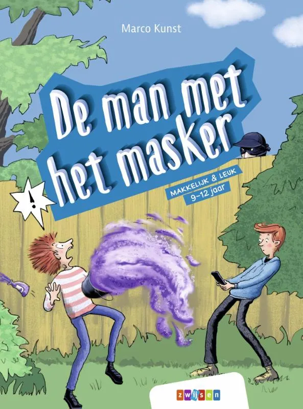 De man met het masker | 9789048748624 De man met het masker