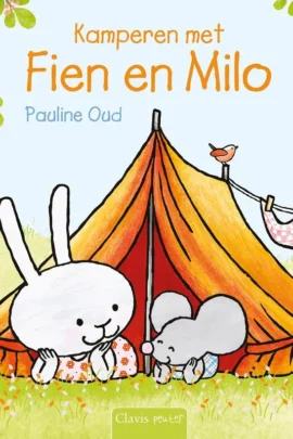 Kamperen met Fien en Milo