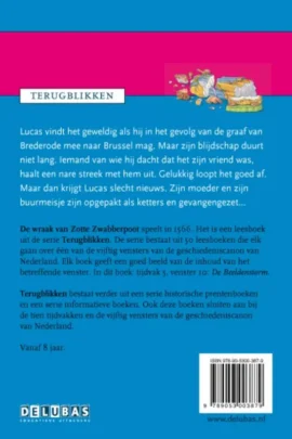 Alternative view of De wraak van Zotte Zwabberpoot