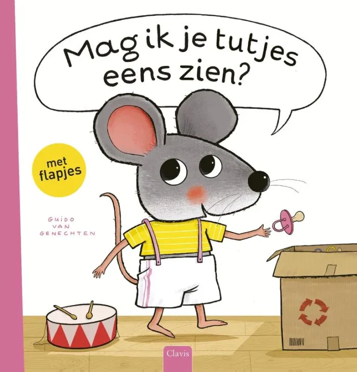 Mag ik je tutjes eens zien?