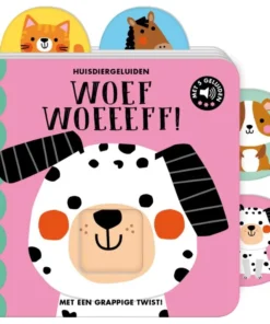 Huisdiergeluiden - Met grappige dierengeluidjes