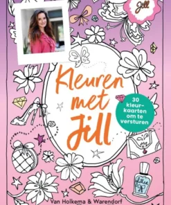 Kleuren met Jill